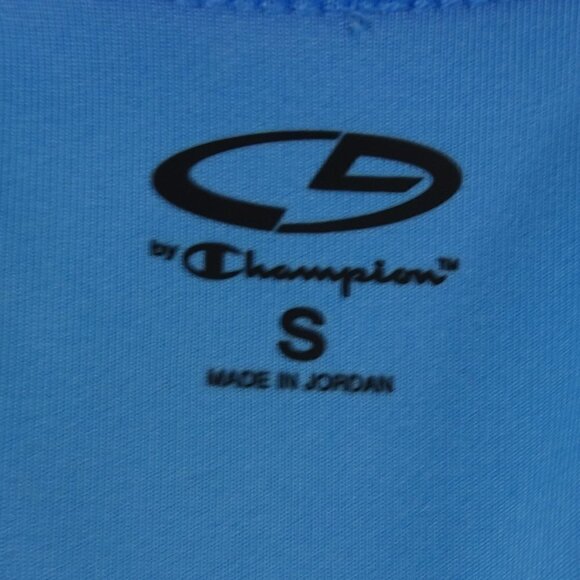 Champion Blue Tank Top w/ Built in Bra Small - Picture 6 of 6